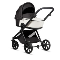 Коляска 2 в 1 Tutis Mio 3+ Leather NEW 2026