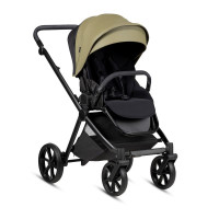 Коляска 3 в 1 Tutis Mio 3+ Leather NEW 2026