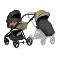 Коляска 3 в 1 Tutis Mio 3+ Leather NEW 2026