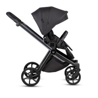 Коляска 2 в 1 Tutis Mio 3+ Black Edition NEW 2026