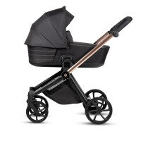 Коляска 2 в 1 Tutis Mio 3+ Black Edition NEW 2026