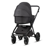 Коляска 3 в 1 Tutis Mio 3+ Black Edition NEW 2026
