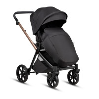Коляска 3 в 1 Tutis Mio 3+ Black Edition NEW 2026