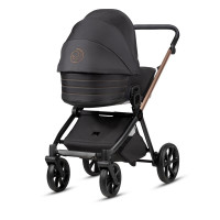 Коляска 3 в 1 Tutis Mio 3+ Black Edition NEW 2026