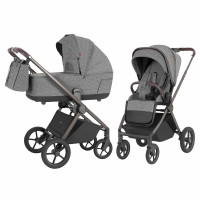 Коляска 2 в 1 Carrello Ultra CRL-6527