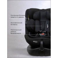 Автокресло, гр. 0/1/2/3 (0-36 кг) Pituso Roys Lux i-Size