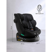 Автокресло, гр. 0/1/2/3 (0-36 кг) Pituso Roys Lux i-Size