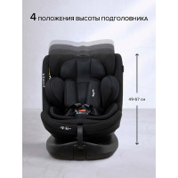 Автокресло, гр. 0/1/2/3 (0-36 кг) Pituso Roys Lux i-Size