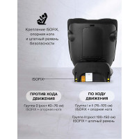 Автокресло, гр. 0/1/2/3 (0-36 кг) Pituso Roys Lux i-Size