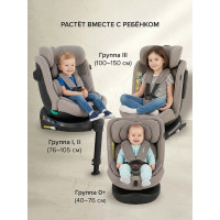Автокресло, гр. 0/1/2/3 (0-36 кг) Pituso Roys Lux i-Size