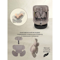 Автокресло, гр. 0/1/2/3 (0-36 кг) Pituso Roys Lux i-Size