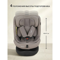 Автокресло, гр. 0/1/2/3 (0-36 кг) Pituso Roys Lux i-Size