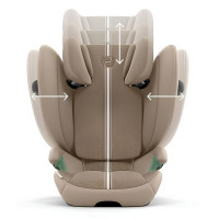 Автокресло Cybex Solution G2, гр. 2/3 (15-36 кг)