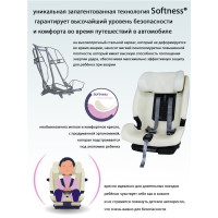 Автокресло-бустер Renolux Jet, гр.2/3 (15-36 кг)