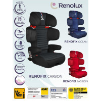 Автокресло Renolux Renofix, гр. 2/3 (15-36 кг)