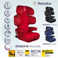 Автокресло Renolux Renofix, гр. 2/3 (15-36 кг)