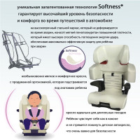 Автокресло Renolux Renofix, гр. 2/3 (15-36 кг)