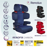 Автокресло Renolux Renofix, гр. 2/3 (15-36 кг)