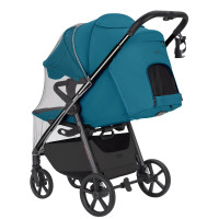 Прогулочная коляска Carrello Bravo Carbon CRL-5530