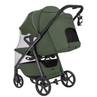 Прогулочная коляска Carrello Bravo Carbon CRL-5530