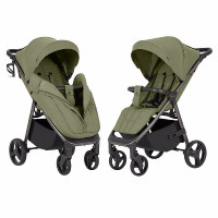 Детская прогулочная коляска Carrello Bravo CRL-8512 PU