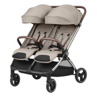 Коляска прогулочная для двойни Carrello Link CRL-6533