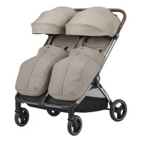 Коляска прогулочная для двойни Carrello Link CRL-6533