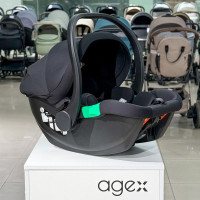 Коляска 3 в 1 Agex Life 2026 в комплекте с автокреслом Agex i-Team 2025