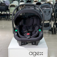 Коляска 3 в 1 Agex Life 2026 в комплекте с автокреслом Agex i-Team 2025