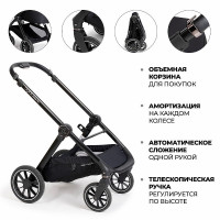 Коляска 3 в 1 Agex Prima Pro в комплекте с автокреслом Agex i-Team