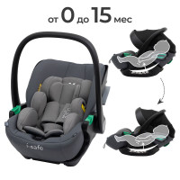 Автокресло Agex i-Safe S, гр. 0+ (0-13 кг)