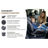 Автокресло Agex Comfort i-Fix 360 New, гр. 0/1/2/3 (0-36 кг)