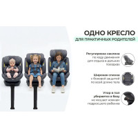 Автокресло Agex Comfort i-Fix 360 New, гр. 0/1/2/3 (0-36 кг)