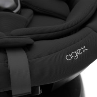 Автокресло Agex Drive i-Fix, гр. 0/1/2/3 (0-36 кг)