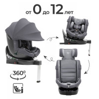 Автокресло Agex Drive i-Fix, гр. 0/1/2/3 (0-36 кг)
