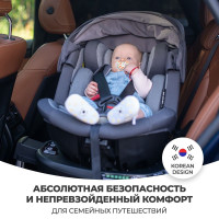 Автокресло Agex Drive i-Fix, гр. 0/1/2/3 (0-36 кг)