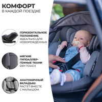 Автокресло Agex Drive i-Fix, гр. 0/1/2/3 (0-36 кг)