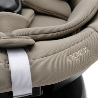Автокресло Agex Drive i-Fix, гр. 0/1/2/3 (0-36 кг)