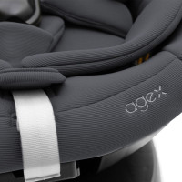 Автокресло Agex Drive i-Fix, гр. 0/1/2/3 (0-36 кг)