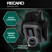 Автокресло Recaro Monza Compact FX, гр. 2/3 (15-36 кг)