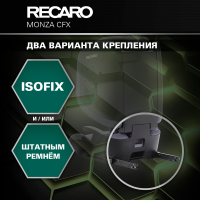 Автокресло Recaro Monza Compact FX, гр. 2/3 (15-36 кг)