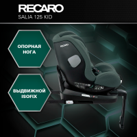 Автокресло Recaro Salia 125 Kid, гр. 0/1/2 (0-25 кг)
