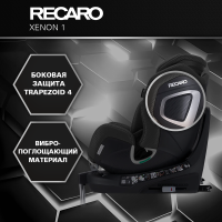 Автокресло Recaro Xenon 1, гр. 0/1/2 (0-25 кг)