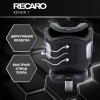 Автокресло Recaro Xenon 1, гр. 0/1/2 (0-25 кг)