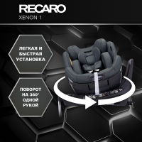 Автокресло Recaro Xenon 1, гр. 0/1/2 (0-25 кг)