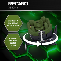 Автокресло Recaro Xenon 1, гр. 0/1/2 (0-25 кг)