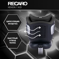 Автокресло Recaro Xenon 1 Kid, гр. 0/1/2 (0-25 кг)