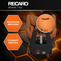 Автокресло Recaro Xenon 1 Kid, гр. 0/1/2 (0-25 кг)