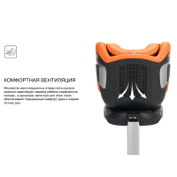 Автокресло Recaro Xenon 1 Kid, гр. 0/1/2 (0-25 кг)