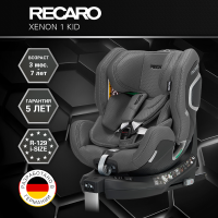 Автокресло Recaro Xenon 1 Kid, гр. 0/1/2 (0-25 кг)